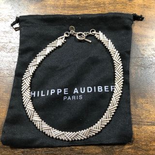 フィリップオーディベール(Philippe Audibert)のkuuさん専用　Philippe audibert ネックレス(ネックレス)