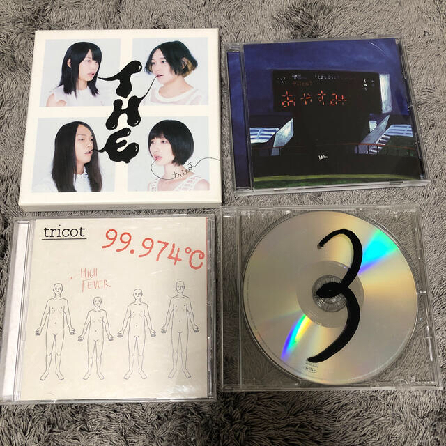 tricot CD エンタメ/ホビーのCD(ポップス/ロック(邦楽))の商品写真