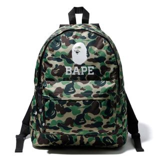 アベイシングエイプ(A BATHING APE)のA BATHING APE BAG単品(バッグパック/リュック)