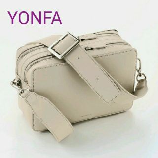 プラージュ(Plage)のSAYA様専用出品 YONFA square shoulder YONFAバッグ(ショルダーバッグ)