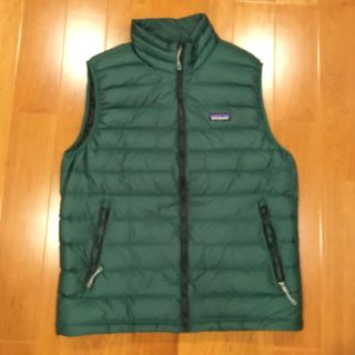 パタゴニア(patagonia)のパタゴニア　ダウンセーターベスト　14年　Ｍ(ダウンベスト)