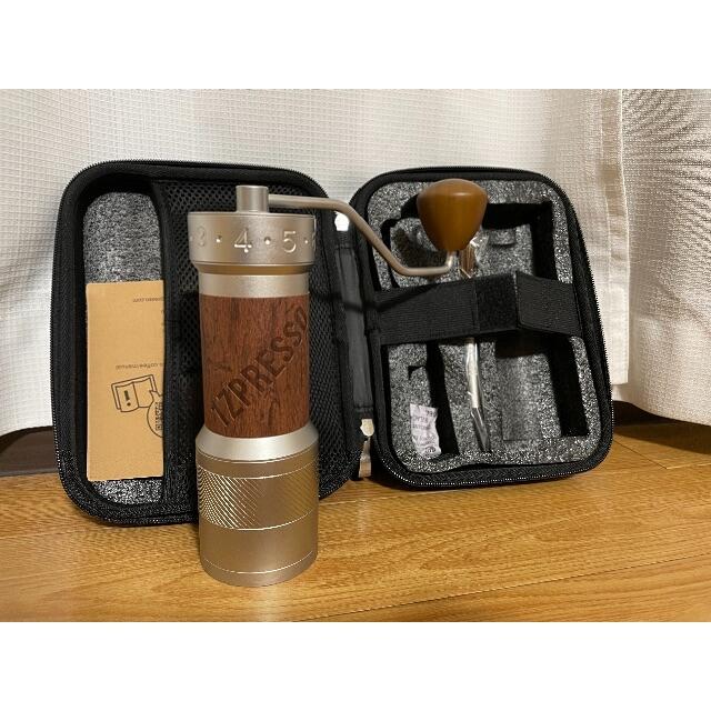 【値下げ】1ZPresso K-Plus イージープレッソ コーヒーグラインダー インテリア/住まい/日用品のキッチン/食器(その他)の商品写真