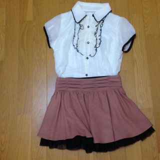 セシルマクビー(CECIL McBEE)のCECIL♡コーデセット(キュロット)