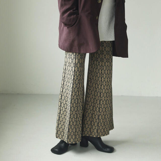 todayfle Pattern Knit Leggings 【超目玉】 www.gold-and-wood.com