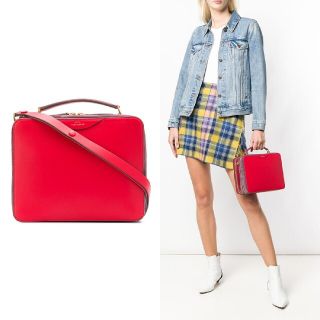 アニヤハインドマーチ(ANYA HINDMARCH)のアニヤ・ハインドマーチDouble stack 2way バッグ(ハンドバッグ)