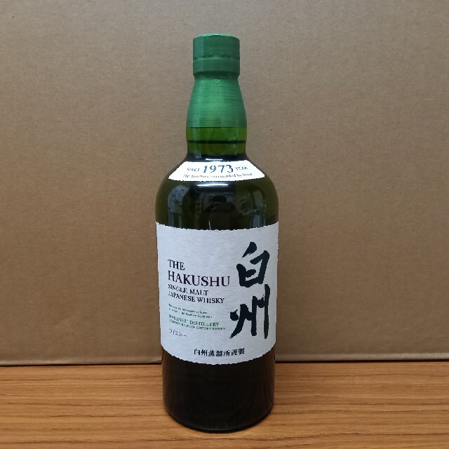 サントリー白州ノンヴィンテージ700ml12本1箱 - ウイスキー