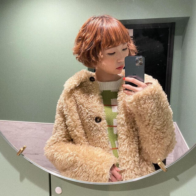 ZARA - ZARA🧸テディベアコートの通販 by urika's shop|ザラ ZARA - ZARA🧸テディベアコートの通販 by urika's shop|ザラ