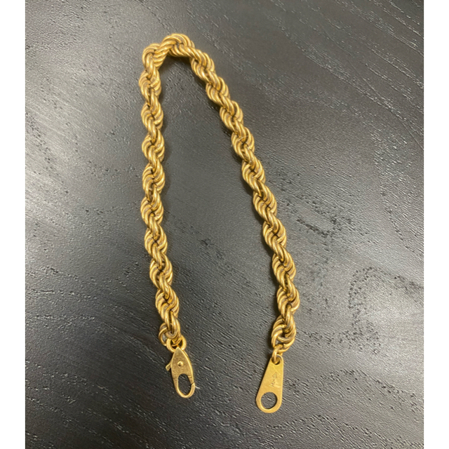 美品】 K18ブレスレット | vizoobras.com.br