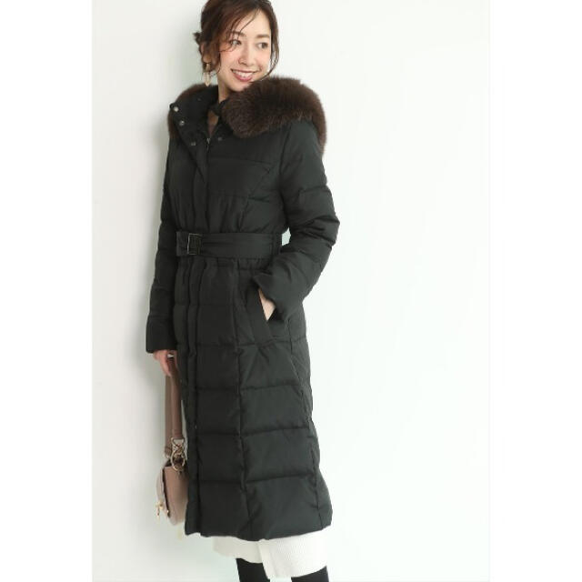 新品 ジャスグリッティー ロングダウンコート 【在庫処分大特価