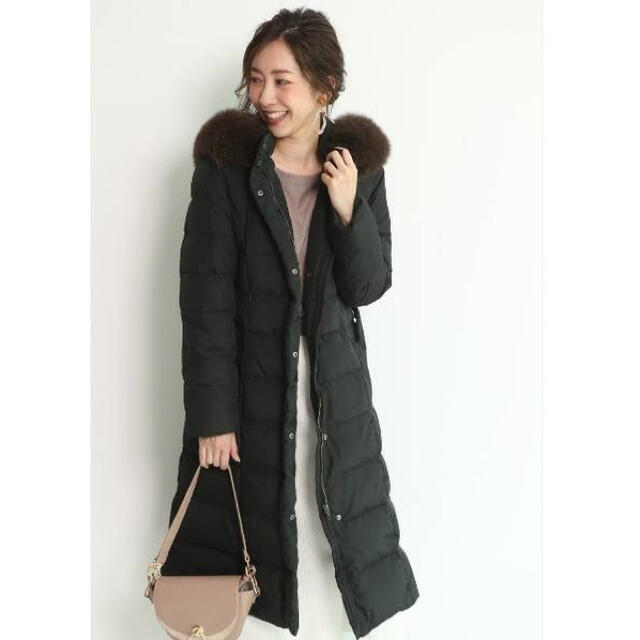 新品 ジャスグリッティー ロングダウンコート 【在庫僅少】 11100円