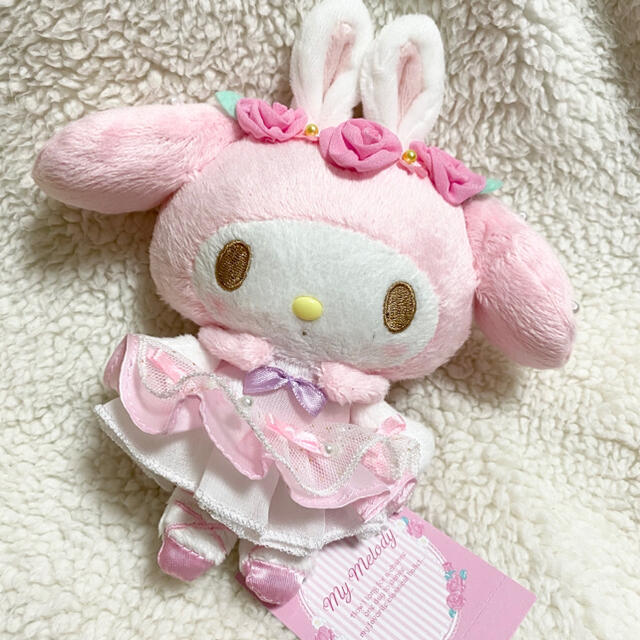 マイメロディ♡バレリーナ マスコットホルダー | フリマアプリ ラクマ