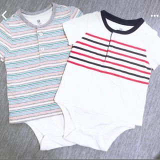 ベビーギャップ(babyGAP)のbaby GAP ロンパース 2点セット(ロンパース)