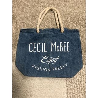 セシルマクビー(CECIL McBEE)の✨値段交渉あり✨CECIL Mc BEE セシルマクビー トートバッグ(トートバッグ)