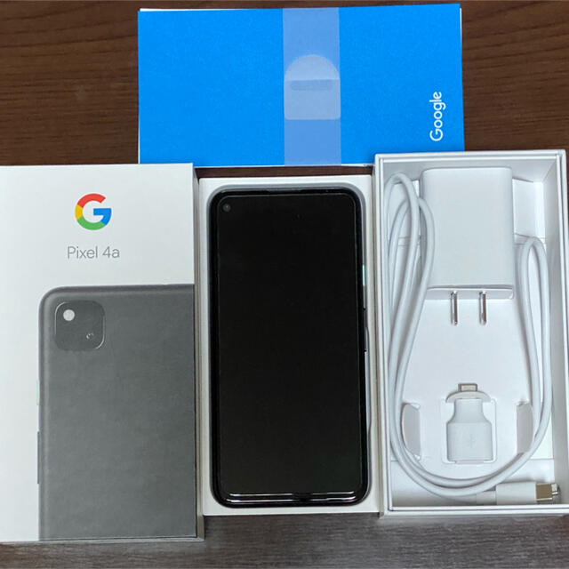 Google Pixel 4a Just Black 128GB SIM解除済-