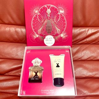 ゲラン(GUERLAIN)のモコ様専用 GUERLAIN ラ プティットローブノワール 香水&ボディミルク (香水(女性用))