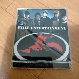 エグザイル(EXILE)のEXILE ENTERTAINMENT アルバム(ポップス/ロック(邦楽))