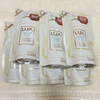 ラックス(LUX)のLUXスーパーリッチシャインモイスチャー 保湿シャンプー つめかえ用7個セット(シャンプー)