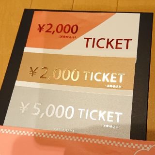 スコットクラブ(SCOT CLUB)の【9000円分】YAMADAYA スコットクラブ チケット(ショッピング)