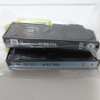 EPSON ICBK70L ICLC70L 純正品　エプソン(PC周辺機器)