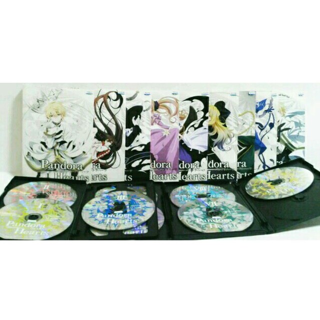 Pandora Hearts　パンドラハーツ　全９巻　レンタル版DVD