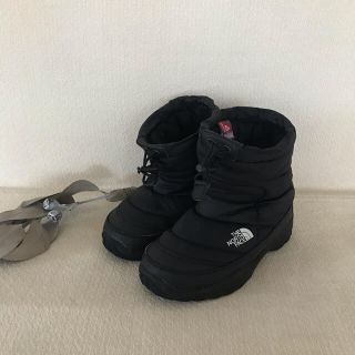 ザノースフェイス(THE NORTH FACE)のノースフェイス ヌプシ スノーブーツ　18(ブーツ)