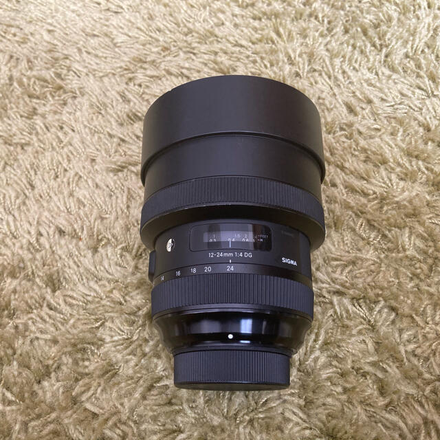 SIGMA 12-24mm F4 DG HSM ARTレンズ　Nikon使用スマホ/家電/カメラ