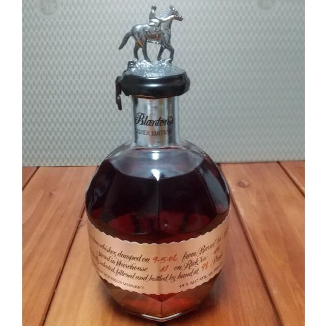 ブラントン　シルバー　Blanton's　終売品酒