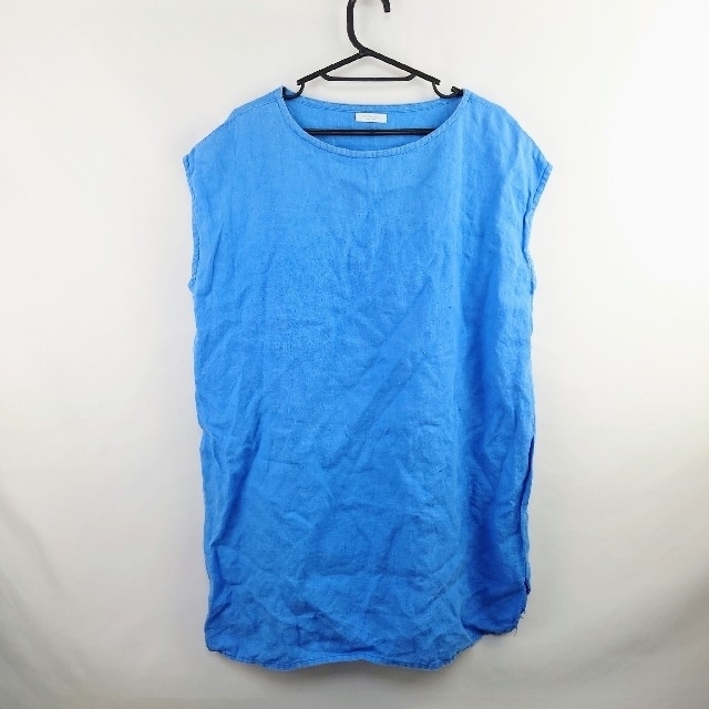 fog linen work(フォグリネンワーク)のフォグリネンワーク ノースリーブカットソー レディースのトップス(Tシャツ(半袖/袖なし))の商品写真