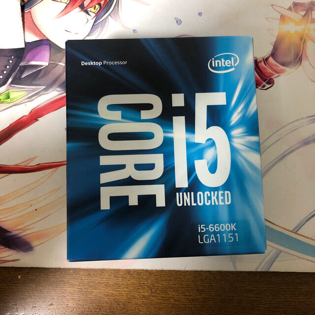 i5 6600k 未使用品