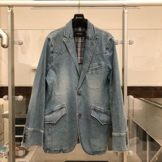 バーバリーブラックレーベル(BURBERRY BLACK LABEL)の【BURBERRY　ジャケット】(Gジャン/デニムジャケット)