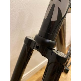 affinity cycles lo pro フレームセット sサイズの通販 by すずき's shop
