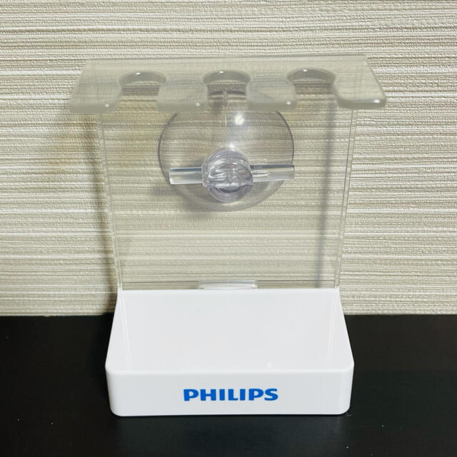 PHILIPS(フィリップス)の【Phillips(フィリップス)】ソニッケアー 替ブラシスタンド インテリア/住まい/日用品の日用品/生活雑貨/旅行(日用品/生活雑貨)の商品写真