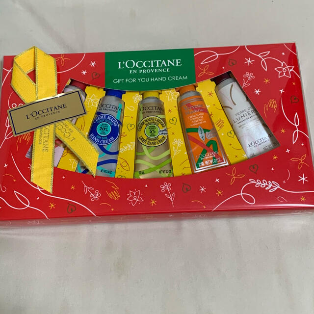 L'OCCITANE(ロクシタン)のL’OCCITANE ロクシタン GIFT FOR YOU ハンドクリーム 5本 コスメ/美容のボディケア(ハンドクリーム)の商品写真