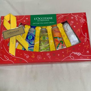 ロクシタン(L'OCCITANE)のL’OCCITANE ロクシタン GIFT FOR YOU ハンドクリーム 5本(ハンドクリーム)