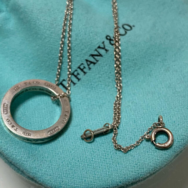 Tiffany & Co.(ティファニー)のチェロキー様専用ティファニー　ネックレス レディースのアクセサリー(ネックレス)の商品写真