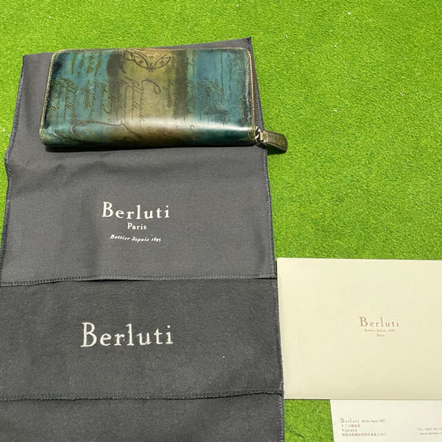 Berluti 財布の通販 by maou1214's shop｜ベルルッティならラクマ - ベルルッティ イタウバ 超歓迎在庫