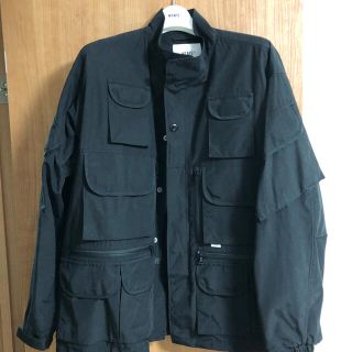 ダブルタップス(W)taps)のSサイズ 20AW WTAPS MODULAR JACKET BLACK(ミリタリージャケット)