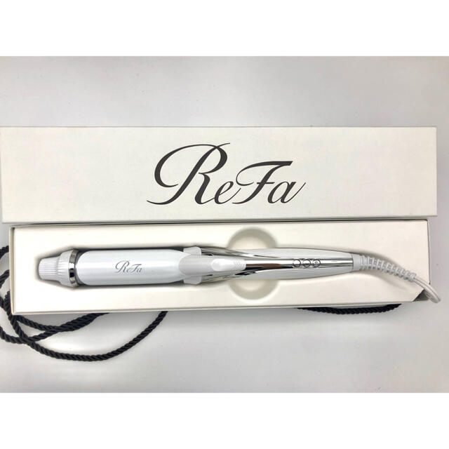 ReFa(リファ)の★出品1/16まで★リファ カールアイロン 32mm スマホ/家電/カメラの美容/健康(ヘアアイロン)の商品写真