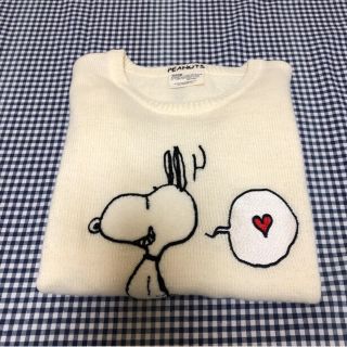 スヌーピー(SNOOPY)のビンテージピーナッツ　スヌーピー　セーター(ニット/セーター)