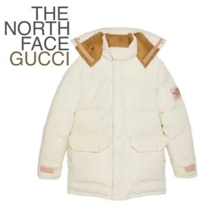 グッチ(Gucci)のGUCCI × THE NORTH FACE コラボダウンジャケット (ダウンジャケット)