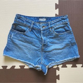 ロキシー(Roxy)のroxyハイウエストデニムショートパンツ(ショートパンツ)