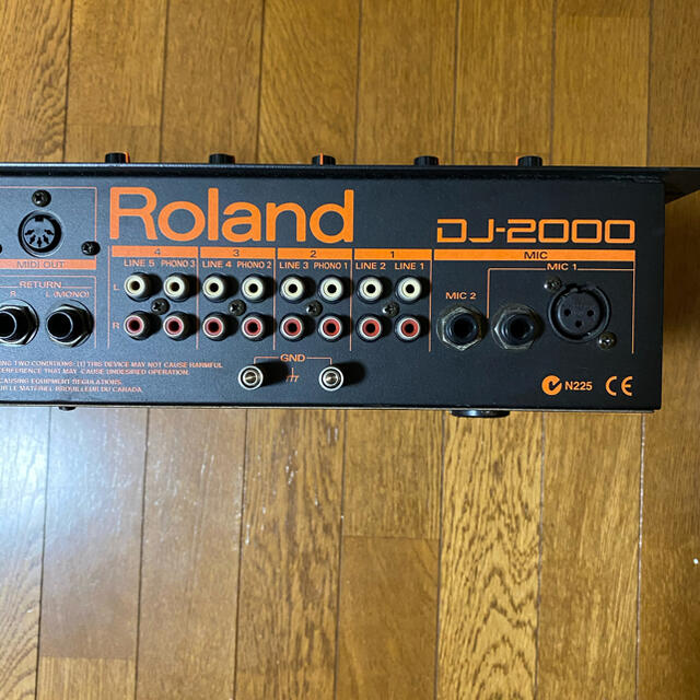 Roland(ローランド)のRoland DJ2000 楽器のDJ機器(DJミキサー)の商品写真