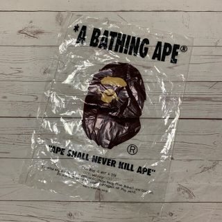 アベイシングエイプ(A BATHING APE)の新品‼️匿名配送　a bathing ape　エイプ　2021福袋　福袋の袋(その他)