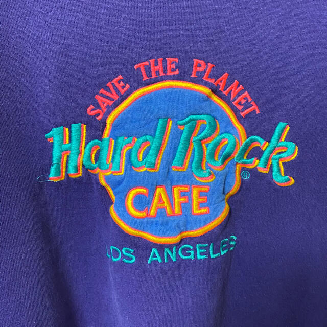 hard rock Cafe スウェット 2
