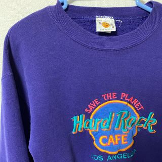 カーハート(carhartt)のhard rock Cafe スウェット 古着(スウェット)