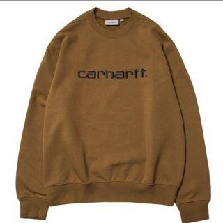 カーハート(carhartt)の【新品】Carhartt  カーハート　トレーナー　メンズ　スウェット(スウェット)