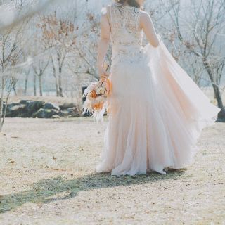 アンソロポロジー(Anthropologie)の【専用】定価10万円 BHLDN ウェディングドレス(ウェディングドレス)