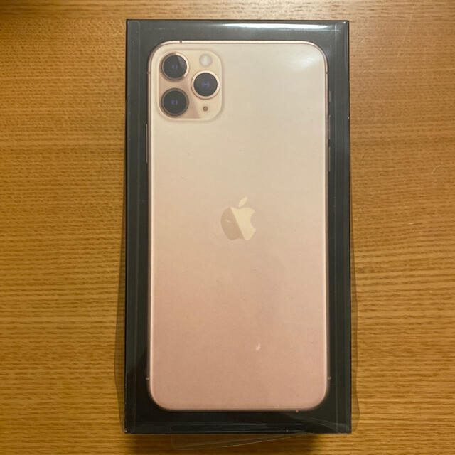 いいスタイル Pro 11 iPhone - Apple Max docomo ゴールド 256GB