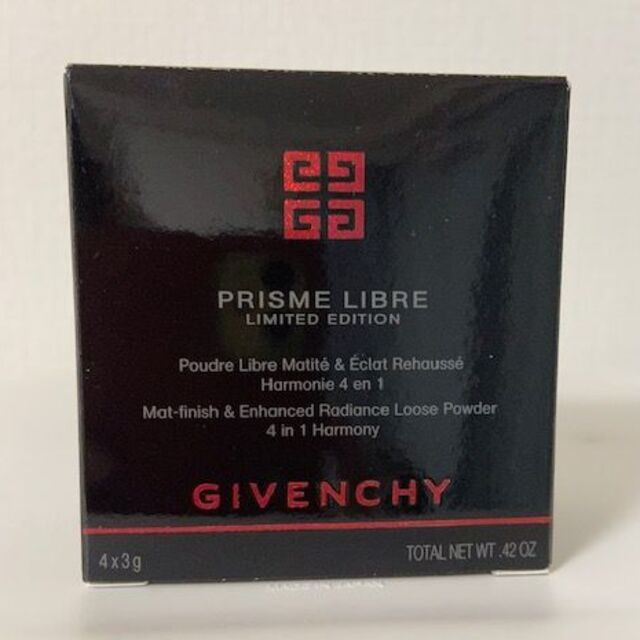 GIVENCHY(ジバンシィ)の◆新品・希少◆【ジバンシィ】GIVENCHY　プリズム リーブル　限定品 コスメ/美容のベースメイク/化粧品(フェイスパウダー)の商品写真