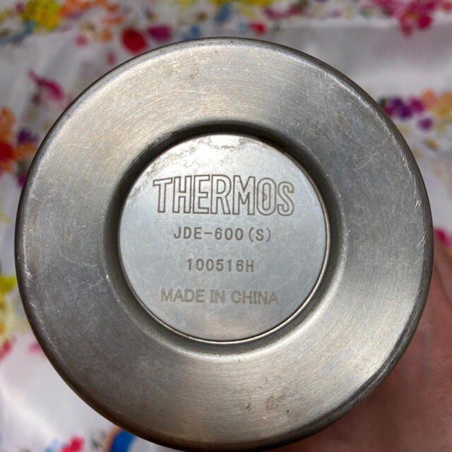 THERMOS(サーモス)のステンレスグラス インテリア/住まい/日用品のキッチン/食器(グラス/カップ)の商品写真